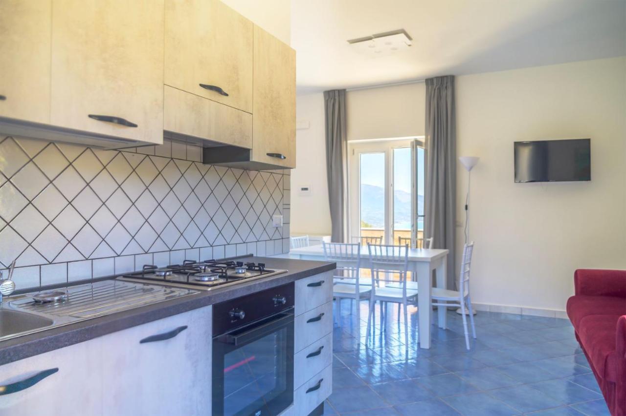 شقة L'Incanto Del Golfo سكاريو المظهر الخارجي الصورة