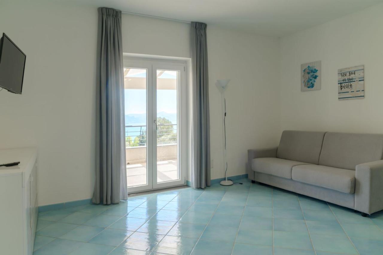 شقة L'Incanto Del Golfo سكاريو المظهر الخارجي الصورة