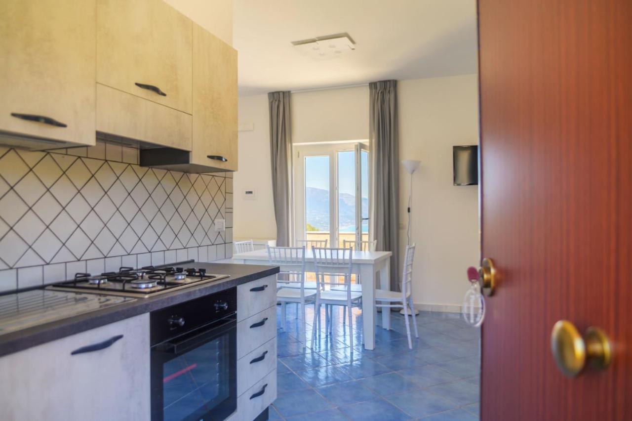 شقة L'Incanto Del Golfo سكاريو المظهر الخارجي الصورة