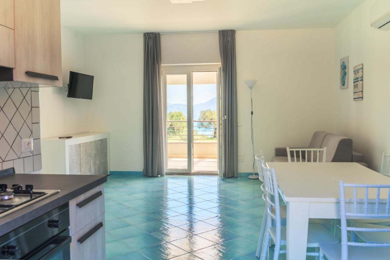 شقة L'Incanto Del Golfo سكاريو المظهر الخارجي الصورة