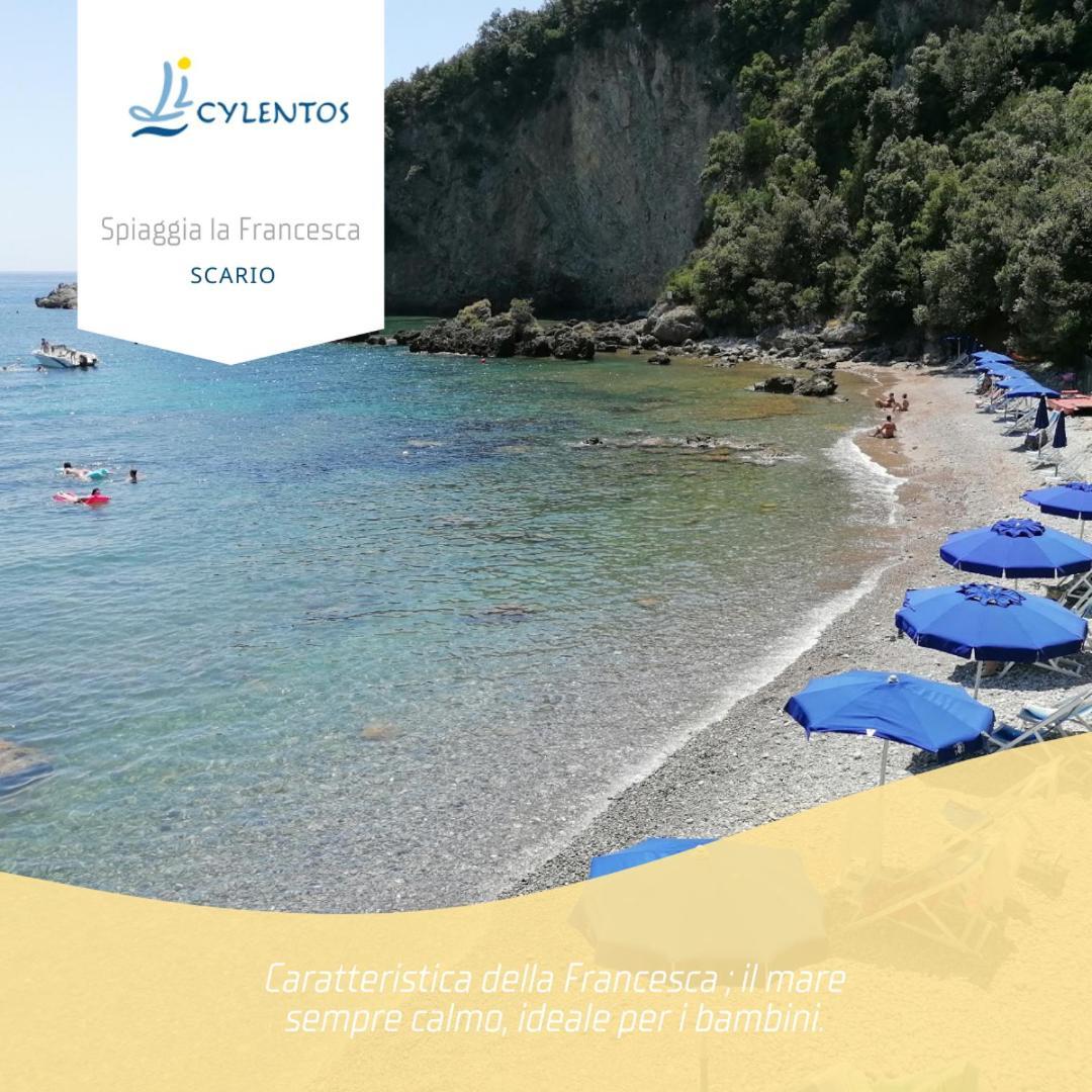 شقة L'Incanto Del Golfo سكاريو المظهر الخارجي الصورة