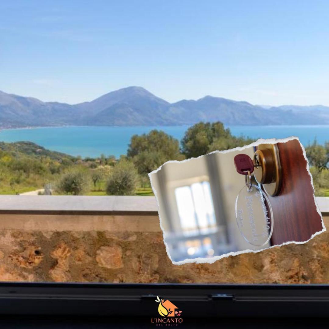 شقة L'Incanto Del Golfo سكاريو المظهر الخارجي الصورة